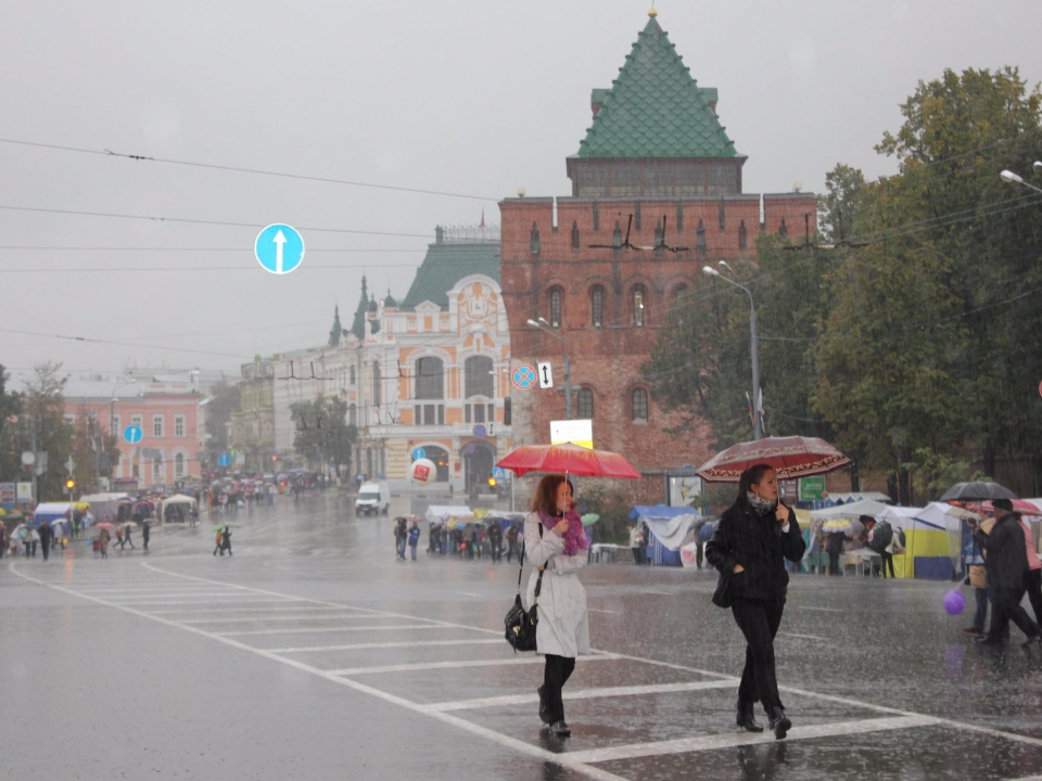 Image for В выходные температура в Нижнем Новгороде снизится до +17 