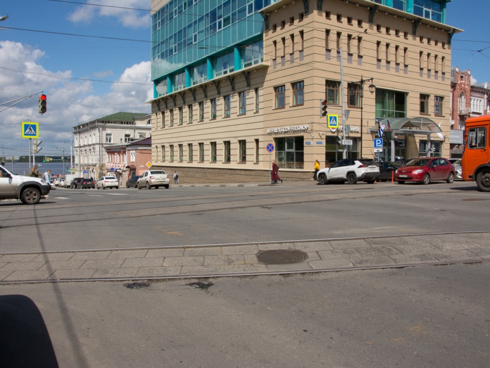 Image for  Пропускная способность перекрестка улиц Пискунова и Варварской выросла на 20% в Нижнем Новгороде