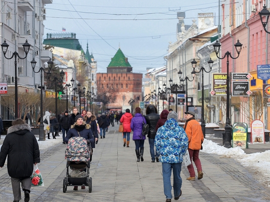 Image for Нижегородцы обсудят модель развития улицы Большая Покровская 