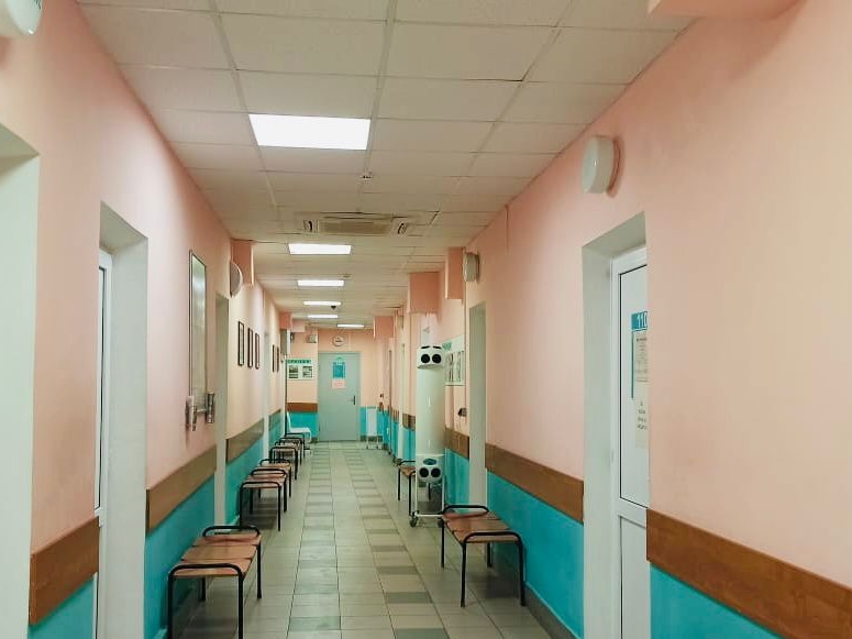 Image for Поликлинику №17 в Нижнем Новгороде ремонтируют по нацпроекту