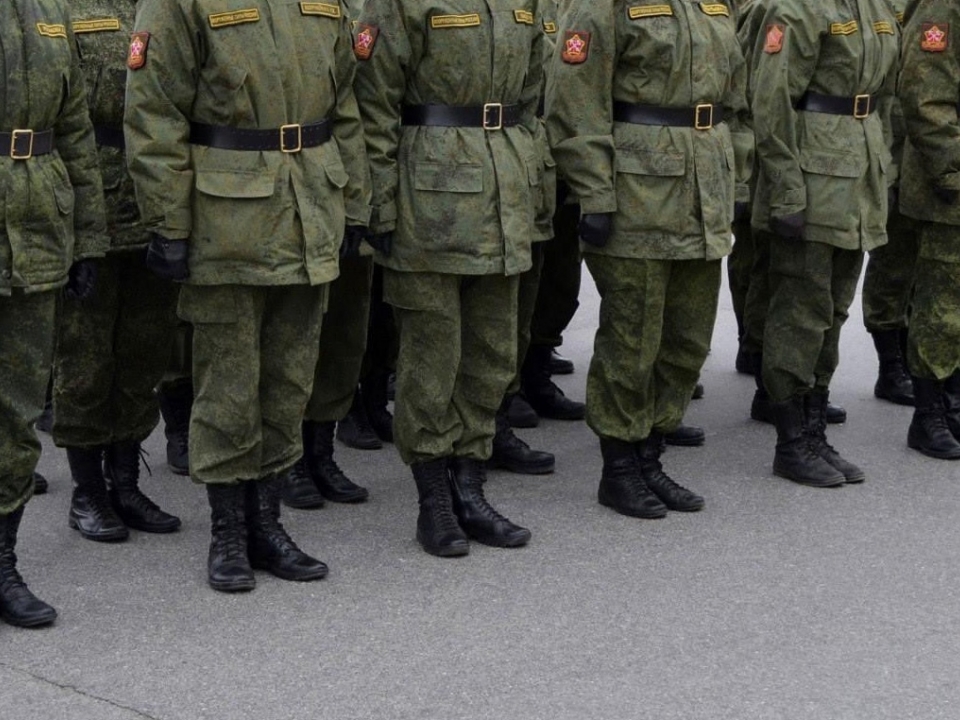 Image for 1,1 тысячи нижегородцев ушли в армию с начала осеннего призыва 
