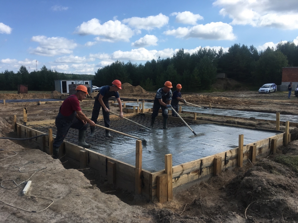 В Нижегородской области началось строительство очистных сооружений 