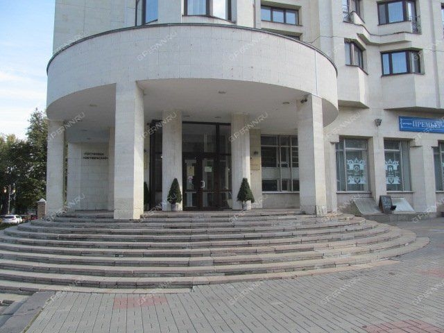 Гостиница «Октябрьская» выставлена на продажу за 500 млн рублей