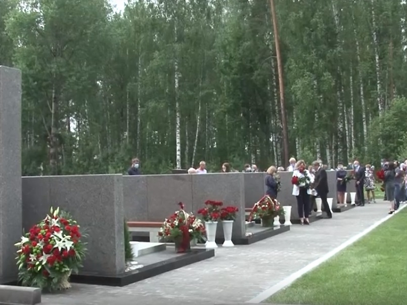 В Сарове открыли мемориал инженерам, погибшим при взрыве под Северодвинском