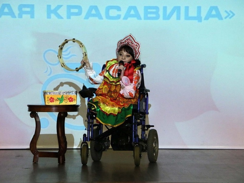 Image for Женщина-инвалид из Дзержинска победила в конкурсе красоты 