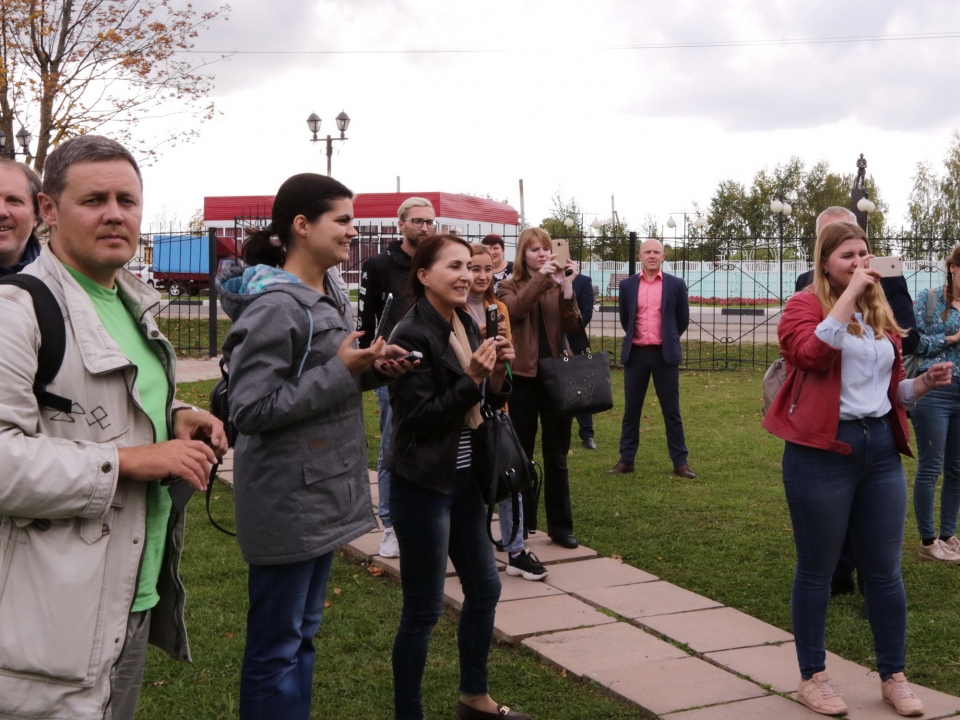 Image for В Шарангском районе прошло заседание Клуба парламентских журналистов