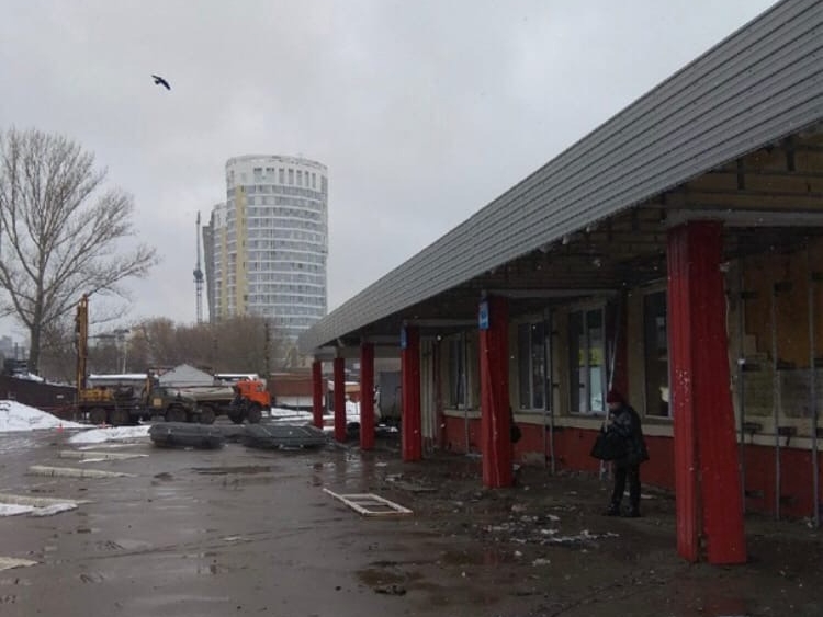 Image for Автостанцию «Сенная» начали сносить в Нижнем Новгороде