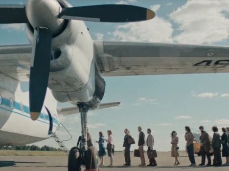Image for Нижегородцы увидят премьеру документального фильма «8 минут до земли» о выжившей в авиакатастрофе Ларисе Савицкой