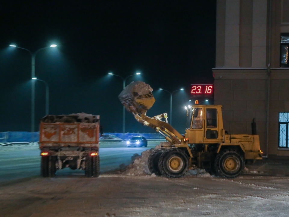 Image for Список улиц, которые очистят от снега в ночь с 19 на 20 февраля в Нижнем Новгороде