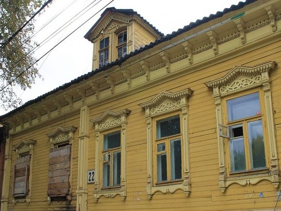 Image for Две усадьбы в центре Нижнего Новгорода передадут в собственность области