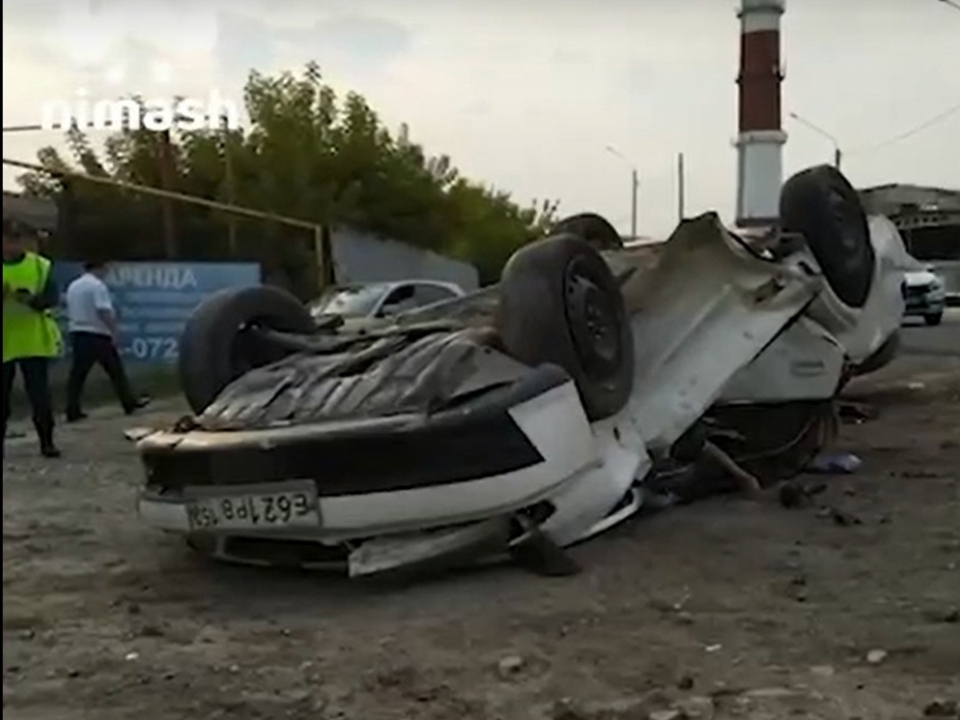 Image for Крупное ДТП с пятью пострадавшими произошло в Дзержинске 8 августа
