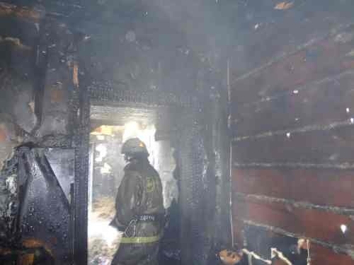 Image for Житель Пильнинского района погиб на пожаре