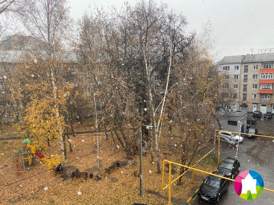 Image for Первый снег пошел в Нижнем Новгороде 19 октября