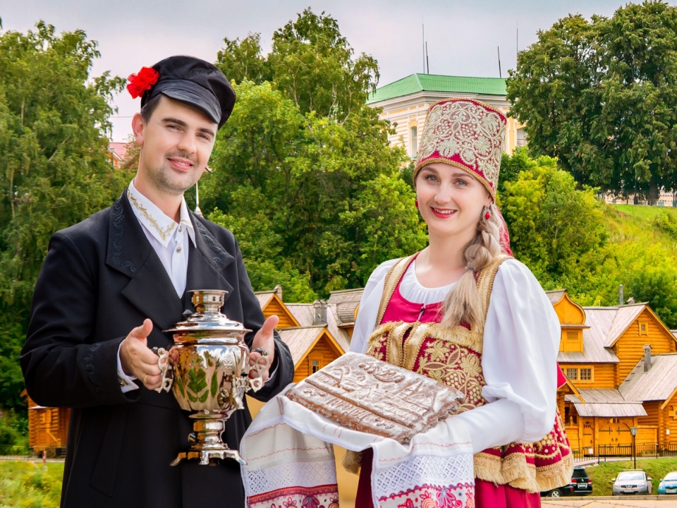 Image for Полуторапудовый пряник представят на празднике в Городце