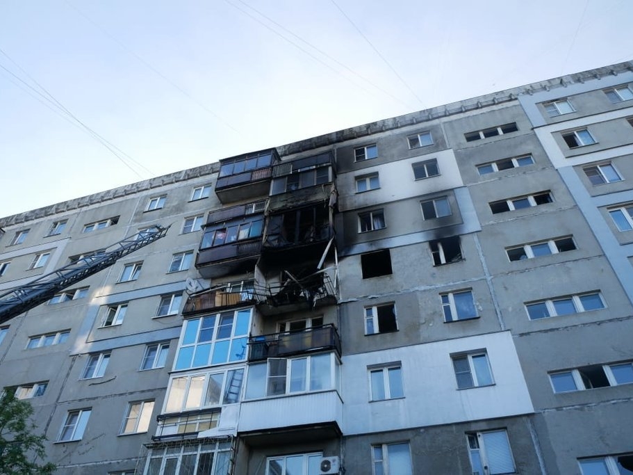 Image for Специальная комиссия займется оценкой ущерба от взрыва в  доме на Краснодонцев, 17