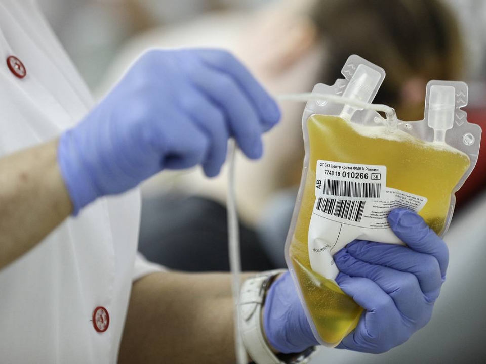 Image for Нижегородский областной центр крови получил 30 новых аппаратов для проведения плазмафереза