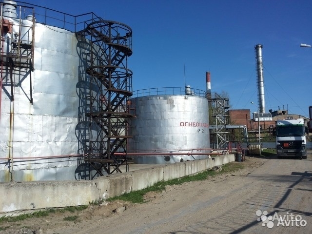 Image for Две действующие нефтебазы выставили на продажу в Нижнем Новгороде