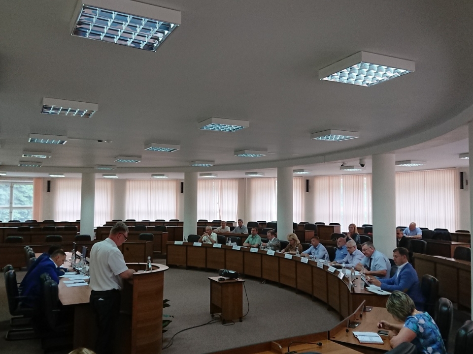 Image for В Законодательном Собрании прошло заседание Благотворительного совета Нижегородской области 