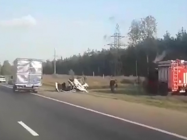 Водитель чудом выжил в массовом ДТП с пострадавшими под Нижним Новгородом