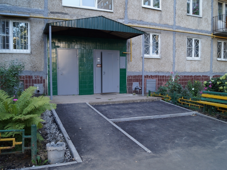 19 дворов благоустроили в Сормовском районе Нижнего 