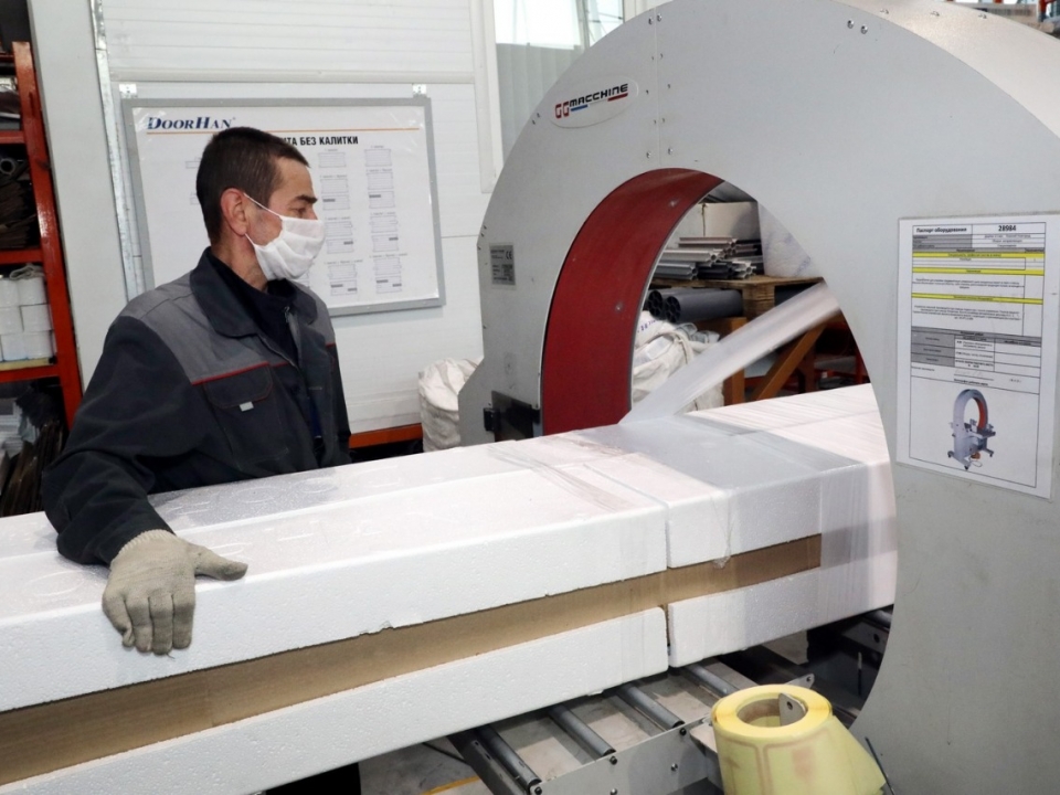 Завод по производству металлоконструкций открыли в Нижнем Новгороде