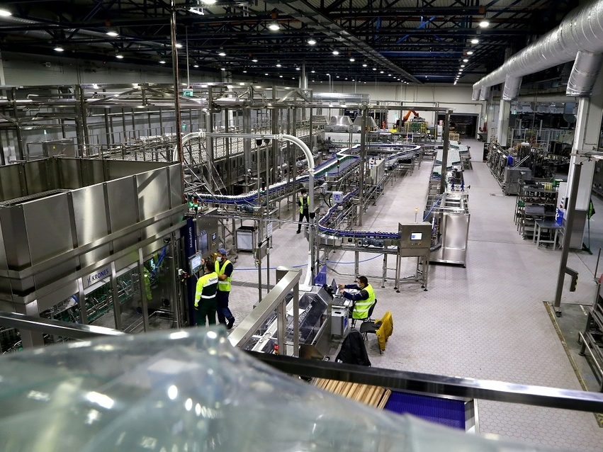 Heineken вложил 8 млн евро в новую линию пива в Нижнем Новгороде