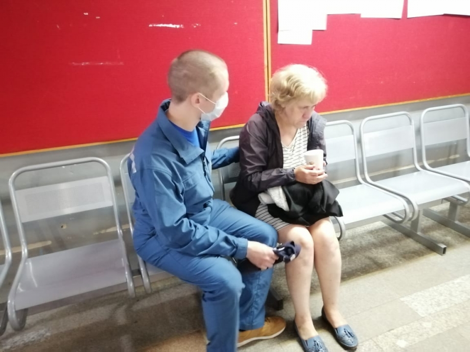 Психологи оказывают помощь пострадавшим из-за взрыва газа на Краснодонцев