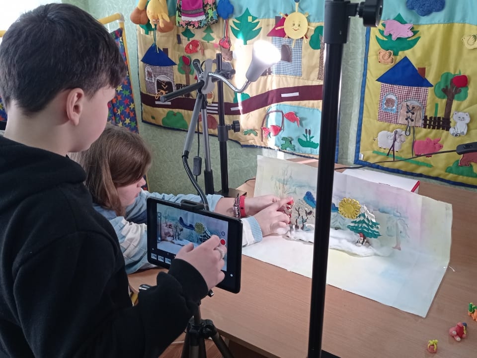 Image for Новое оборудование появилось в мульт-лаборатории детского центра в Дзержинске