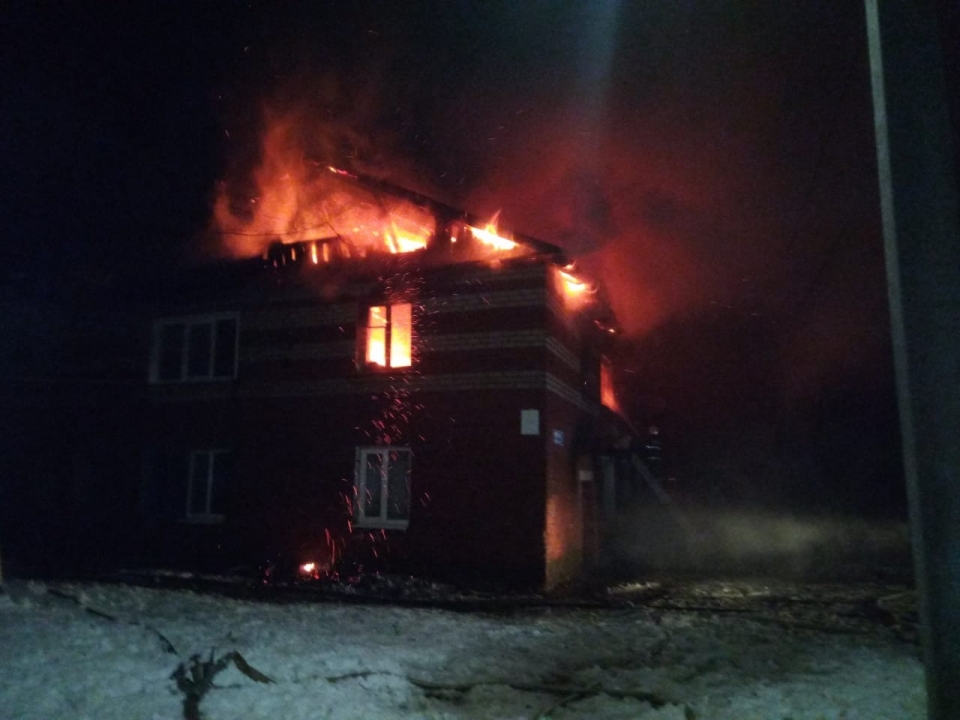Один человек погиб и трое пострадали в результате пожара в Лыскове
