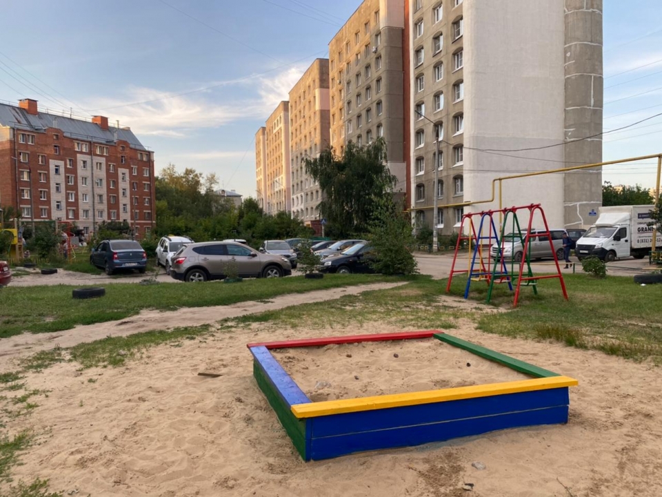 Image for Нижегородские волонтеры привели в порядок восемь детских площадок 
