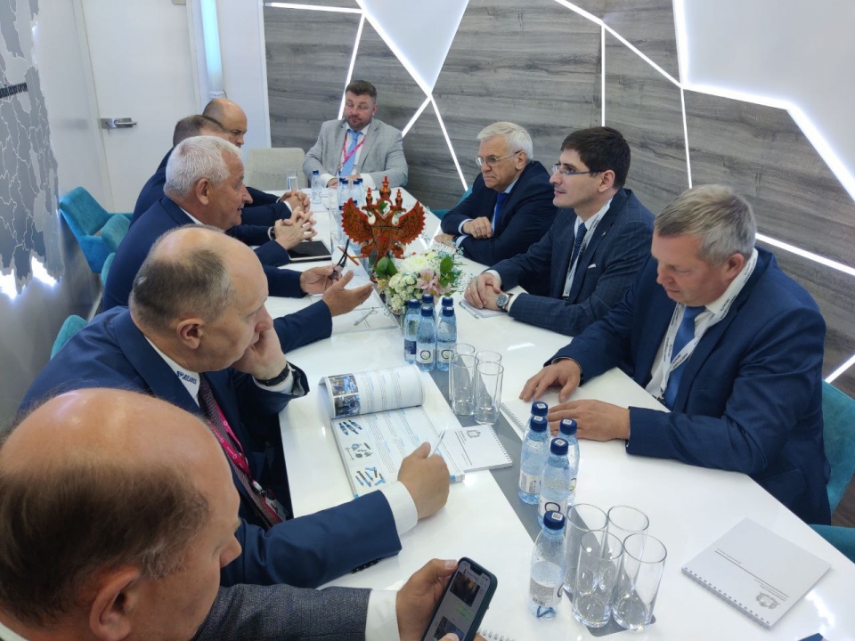 Image for Нижегородская делегация провела переговоры с белорусским минпромом на «Иннопром-2022»