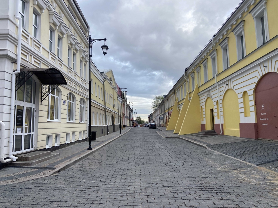 Image for Кожевенная улица в Нижнем Новгороде частично станет пешеходной с 7 июля