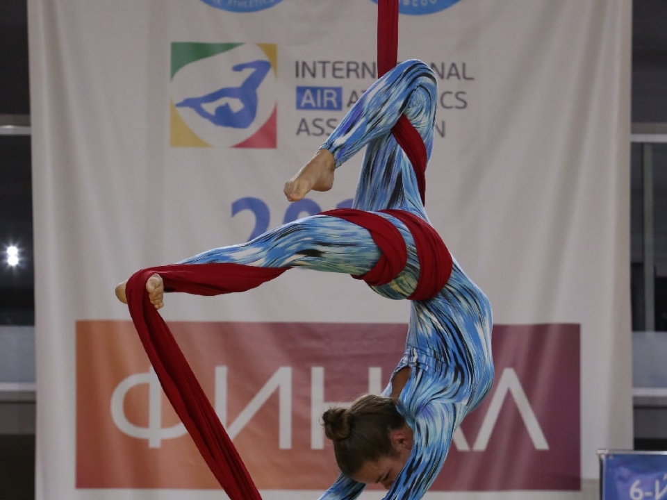 Image for Нижегородка Ирина Зуйкова стала чемпионкой России по воздушной гимнастике