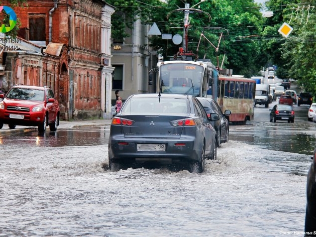 Image for Потепление и сильные дожди придут в Нижний Новгород