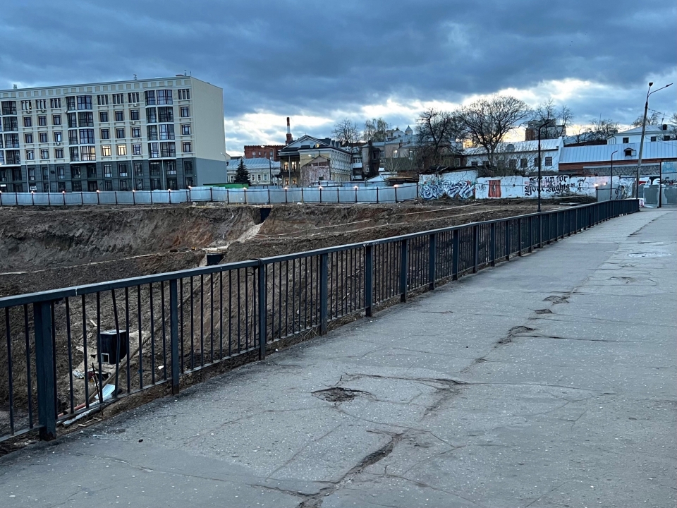 Image for Студенческий мост через Почаинский овраг могут закрыть 20 апреля