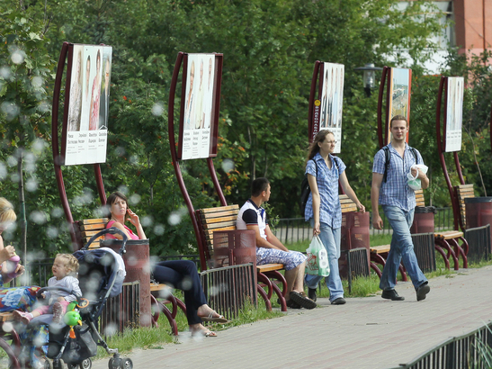 Image for Около 400 скамеек и 1760 урн установят в Нижнем Новгороде к юбилею