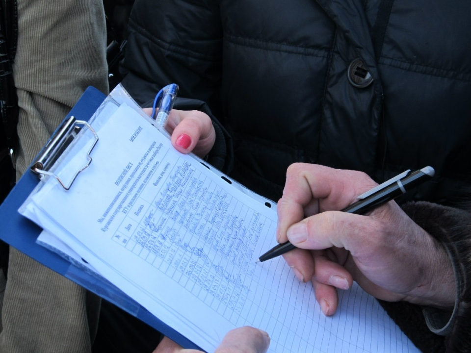 Нижегородцы будут собирать подписи за возвращение прямых выборов глав городов и районов