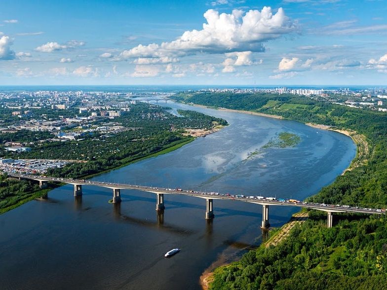 Image for Мызинский мост полностью открыли для транспорта