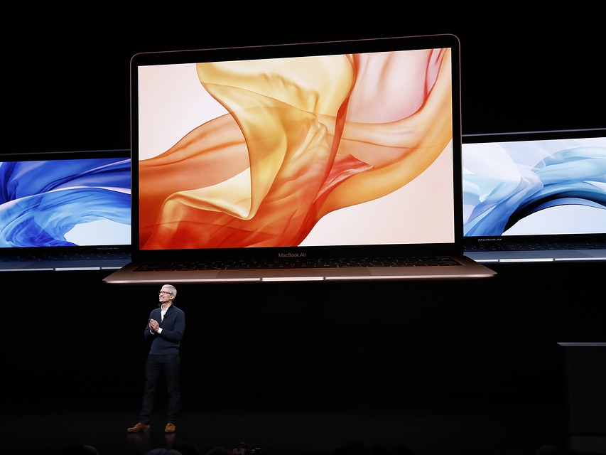 Apple показала новые iPad, MacBook и Mac
