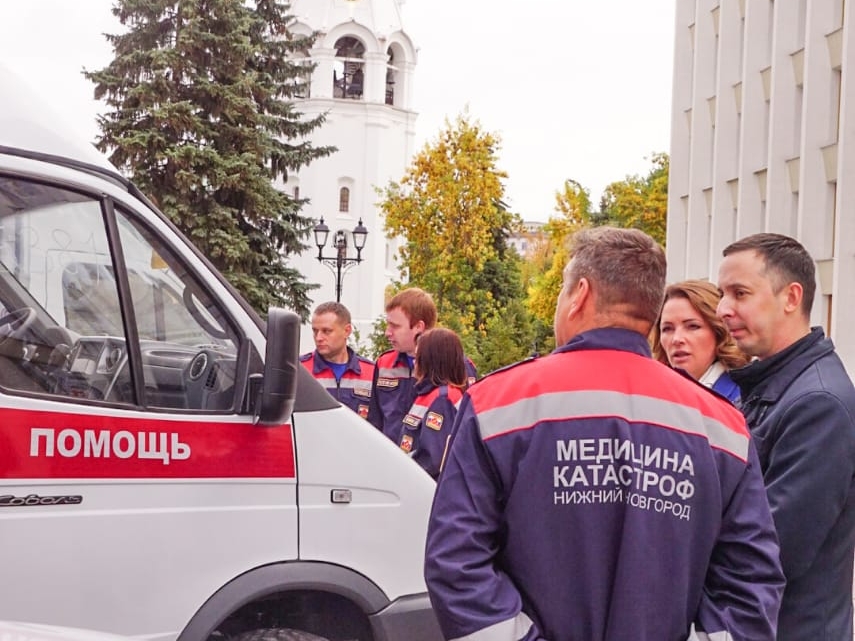 Image for 30 новых машин скорой помощи поступит в Нижегородскую область до конца сентября