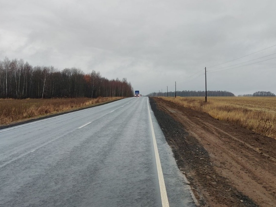 Image for Самый длинный участок дороги отремонтирован в Нижегородской области