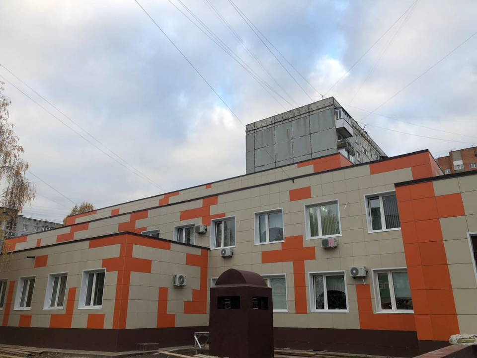 Image for 25 млн рублей выделили на капремонт детской поликлиники №19 в Канавине