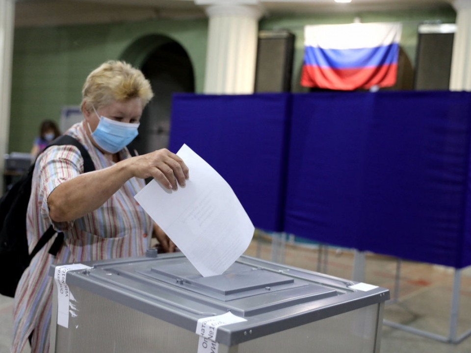 Image for Явка на выборах в Госдуму в Нижегородской области составила 26,1 процент