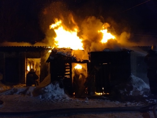 Image for Четыре жителя Нижегородской области погибли на пожарах 31 декабря 