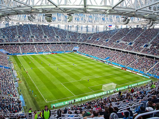 Image for ФК «Нижний Новгород» поставил рекорд сезона по числу болельщиков на стадионе