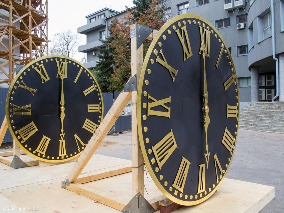 Image for На строящейся колокольне в Кремле появятся циферблаты часов