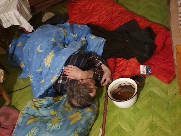 Image for Пенсионер в Заволжье умирает голодной смертью