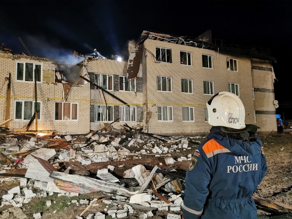 Image for Семьи из разрушенного взрывом дома в селе Маргуша начали получать денежные компенсации