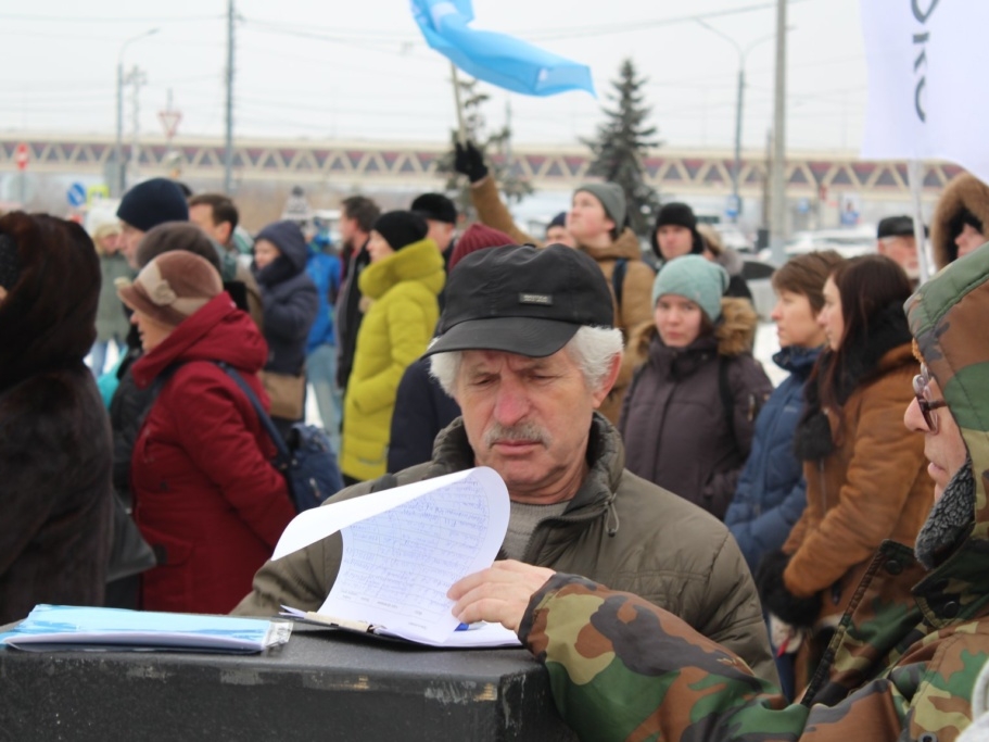 Image for Нижегородцы подписали резолюцию против мусорной реформы