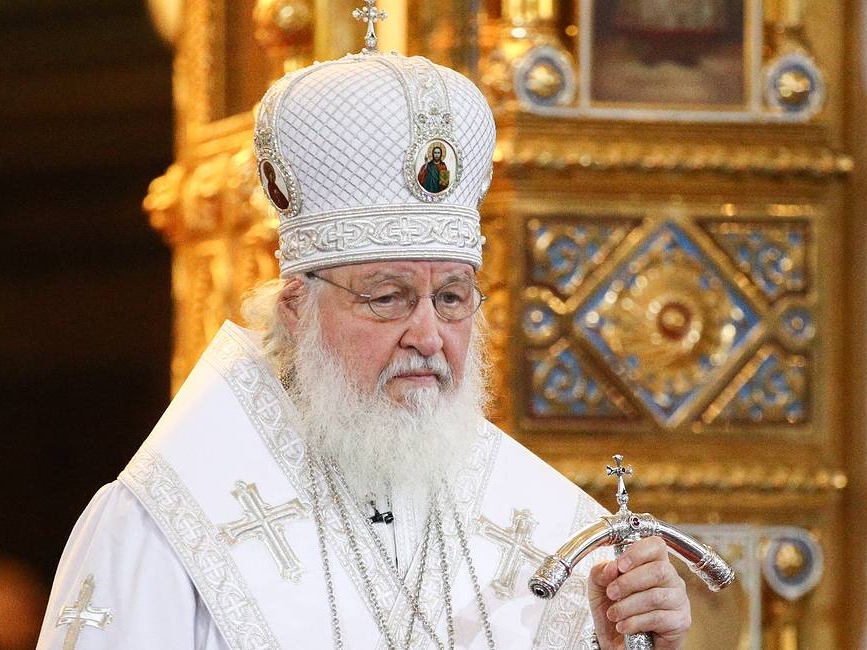Image for Патриарх Кирилл призвал верующих молиться дома